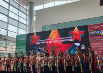 Opening Ceremony of AllPrint and ALLPack 2023