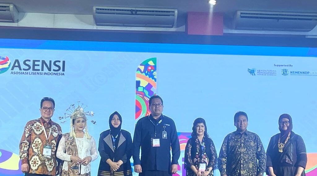 The Opening Ceremony of the 3rd Indonesia Licensing Expo 2024 at JIExpo Kemayoran, Jakarta