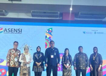 The Opening Ceremony of the 3rd Indonesia Licensing Expo 2024 at JIExpo Kemayoran, Jakarta