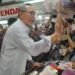 Minister of Trade Zulkifli 'Zulhas' Hasan visit Tanah Abang Market, following TikTok Ban (10/13)