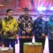 The Opening Ceramony of Dahau Festival (Center wearing black batik: West Kutai's Regent FX Yapan) business news