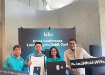 The Launch of bluDebit Card, Blu by BCA Digital, in Jakarta business news