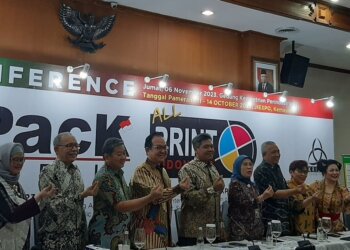 allpack and allprint indonesia 2023 press conference