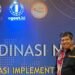 Anwar Sadar, Head of the Bontang City Communication and Informatics Department at the SPBE National Coordination Meeting in Jakarta (10/17). business news