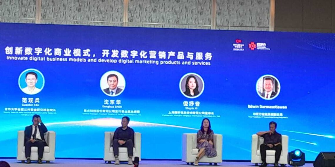 China-Indonesia Economic, Trade, and Investment Forum 2023 at Jakarta International Expo (10/19). business news