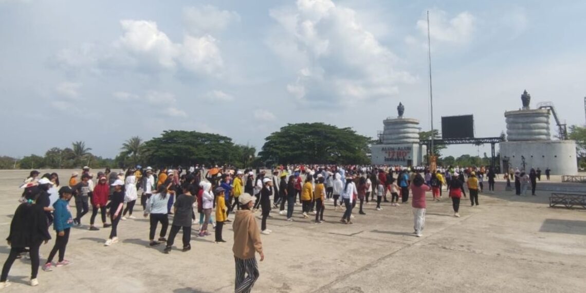 colossal dance at 24th anniversary of west kutai business news