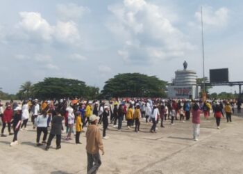 colossal dance at 24th anniversary of west kutai business news