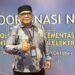 Khairil Adli, Head of the Dumai City Communication and Informatics, Statistics and Encryption Department on the sidelines of the SPBE national coordination meeting in Jakarta (10/18). business news