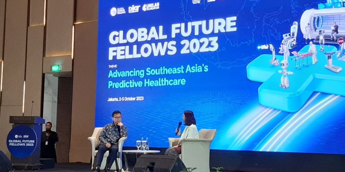 health minister budi gunadi sadikin at global future fellows 2023 organized by pijar foundation