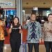 The opening of Indocomtech 2023 at the ICE BSD Tangerang, Banten (10/25). business news