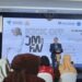 Didi Sumedi, Director General of National Export Development, Ministry of Trade at the kick-off of JMFW 2024 in Jakarta (10/12).