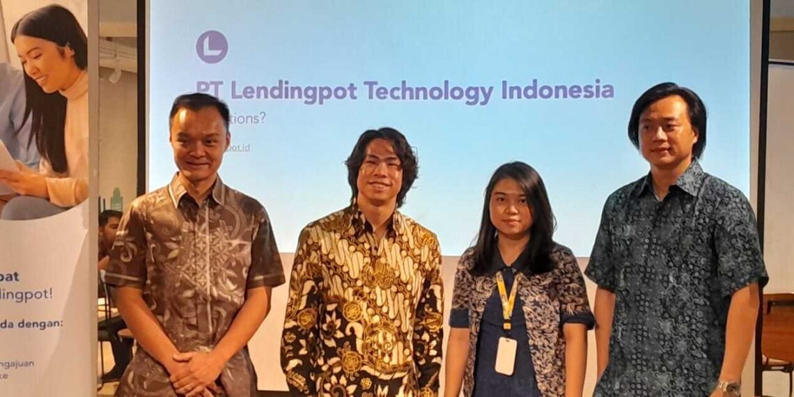 Lendingpot launch in Jakarta (10/24). business news