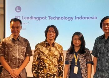Lendingpot launch in Jakarta (10/24). business news
