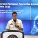 Minister Sandiaga Uno in ‘The Weekly Brief with Sandi Uno’ at the Sapta Pesona Building, Central Jakarta (10/09).