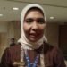 Fitriany Farhas, Acting Regent of Nagan Raya, Aceh Province at the P2DD National Coordination Meeting in Jakarta (10/03).