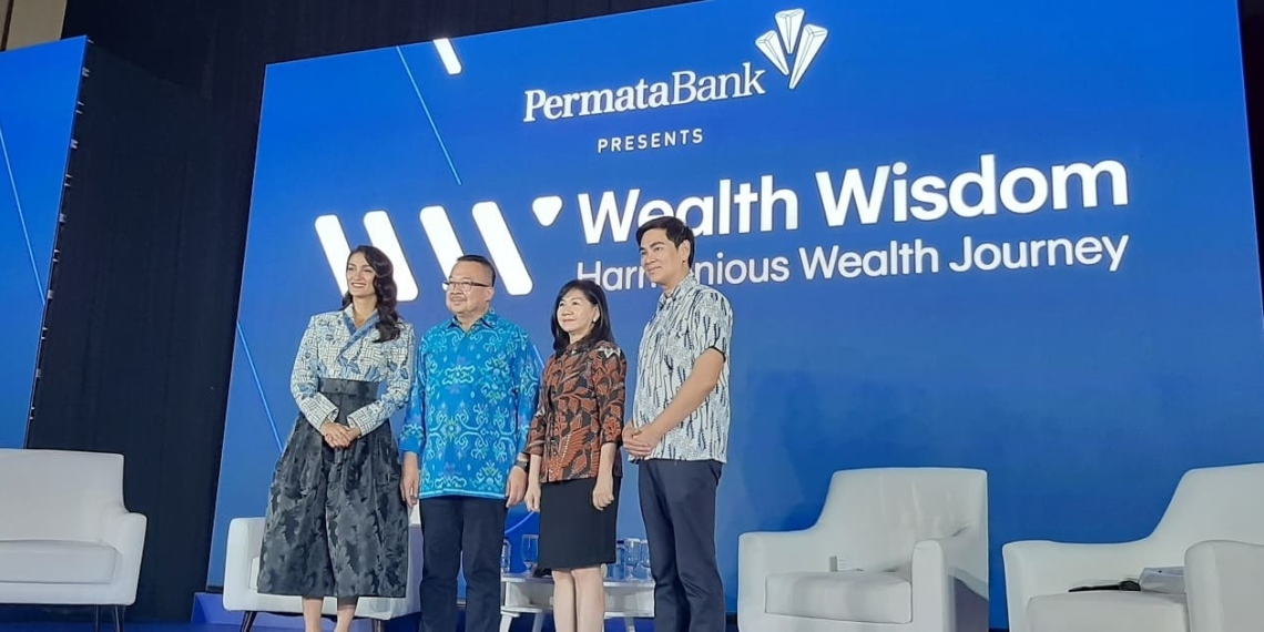 PermataBank held Wealth Wisdom 2023 press conference in Jakarta (10/02)