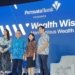 PermataBank held Wealth Wisdom 2023 press conference in Jakarta (10/02)
