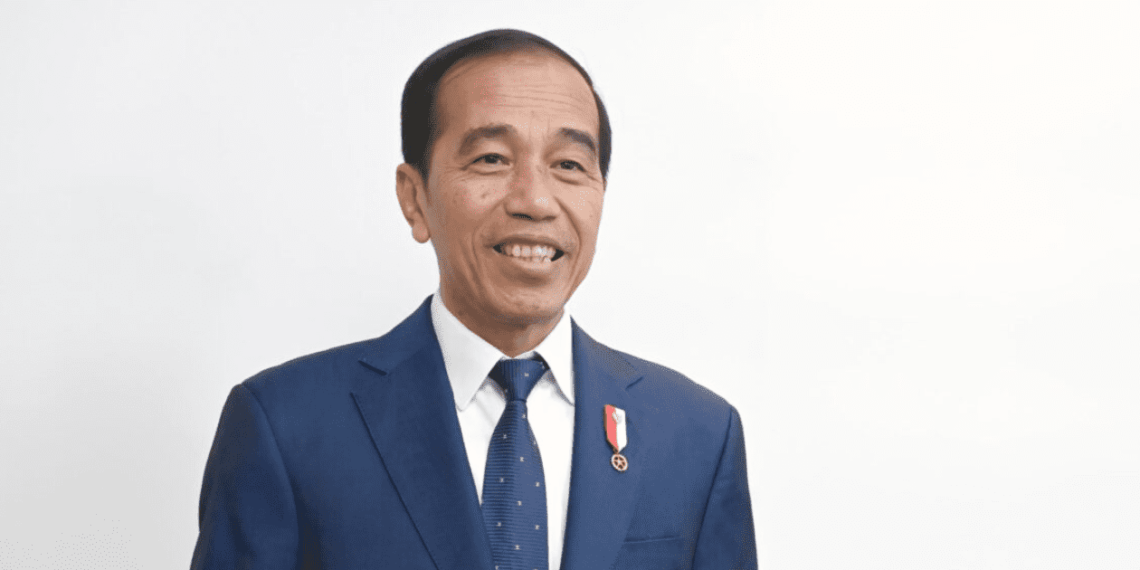 President Joko Widodo's visit to West Kutai on November 3, 2023. Image: BPMI Setpres business news