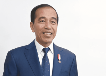 President Joko Widodo's visit to West Kutai on November 3, 2023. Image: BPMI Setpres business news
