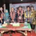 Regent FX Yapan appreciated West Kutai craftsmen at Dahau Festival at Sendawar Cultural Park Complex. business news