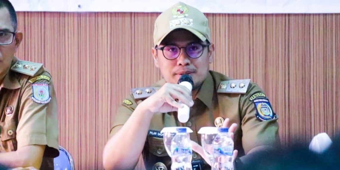 vice mayor of south tangerang pilar saga ichsan