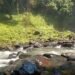 Jantur Inar Waterfall in Temula Village, Nyuatan District, West Kutai Regency. Image: West Kutai Fisheries Dept. business news