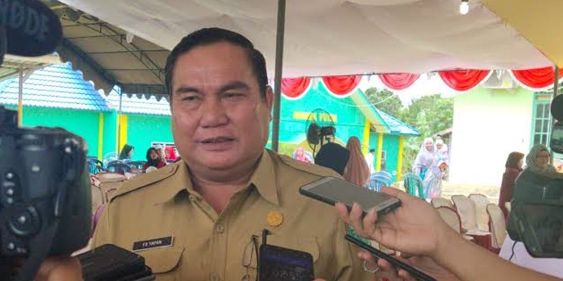 West Kutai Regent FX Yapan said that Dahau Festival to preserve Dayak culture. business news