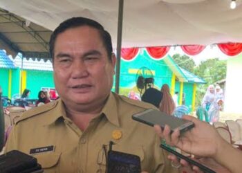 West Kutai Regent FX Yapan said that Dahau Festival to preserve Dayak culture. business news