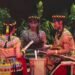 A traditional dance competition by students in West Kutai which took place at Sendawar Cultural Park (10/29). Image: West Kutai Communication and Informatics Dept/Youtube business news