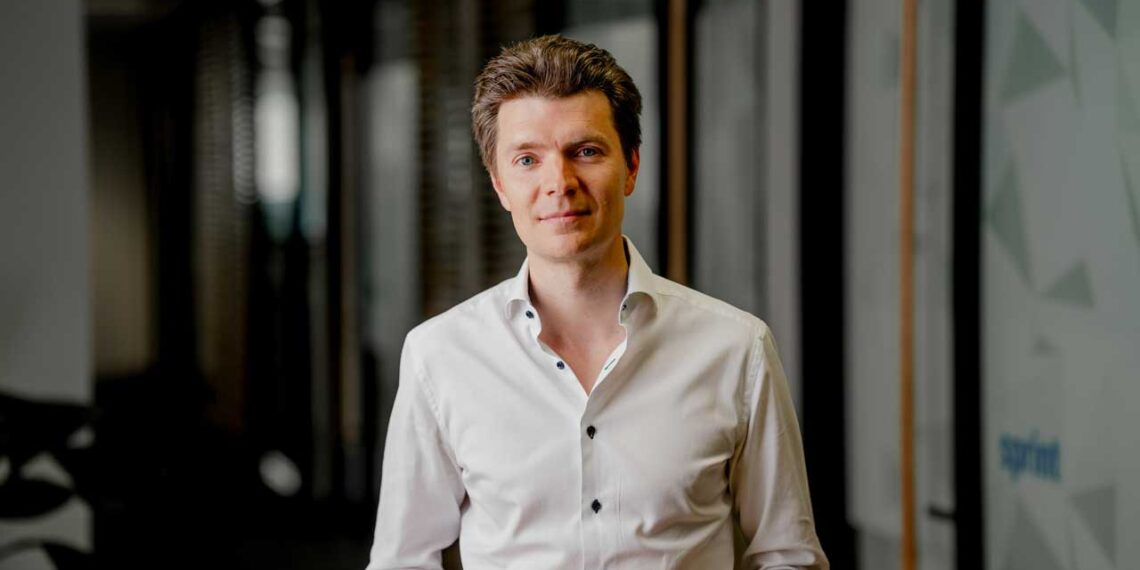 Christian Westerlind Wigstrom, CEO of Monoova