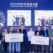 1st runner-up winners - Netizen from Thailand and DecentraRating from Singapore