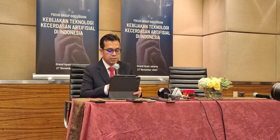 circular letter of AI guidelines