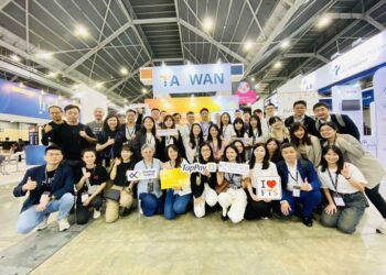 Taiwanese FinTech exhibition delegation at SFF 2023