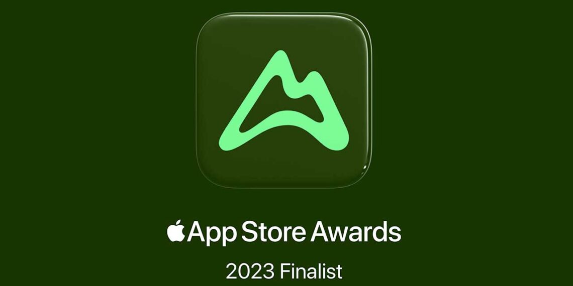 AllTrails Named iPhone App of the Year Finalist