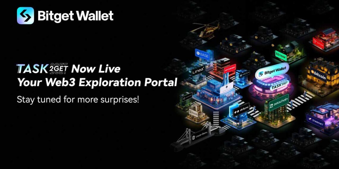Bitget Wallet Debuts Task2Get, a Web3 Exploration Incentive Platform, with ZetaChain Interactive Campaign