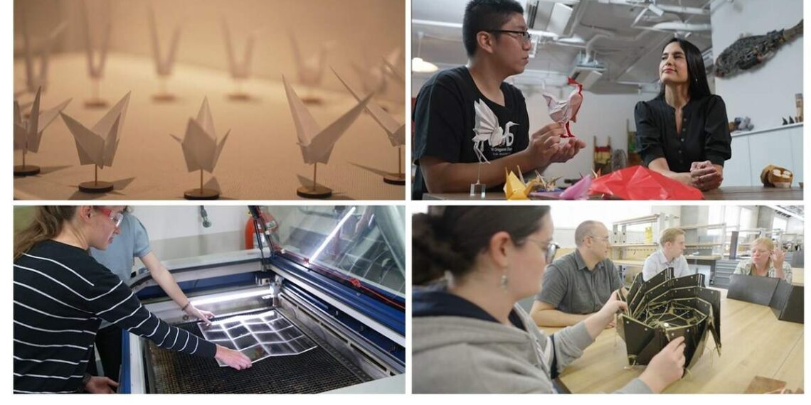 CNN’s Tech for Good uncovers how the ancient art of origami inspires technology