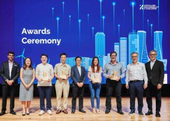 Chairman and Board’s of CapitaLand Investment.