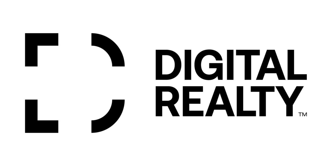 Digital Realty Black Logo