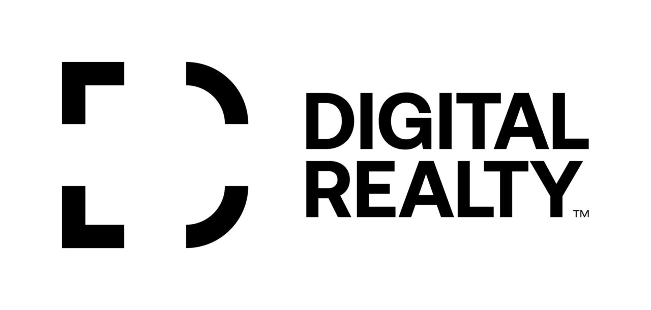 Digital Realty Black Logo
