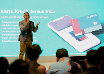 Jenius credit card