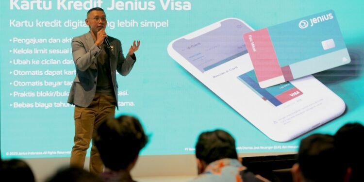 Jenius credit card