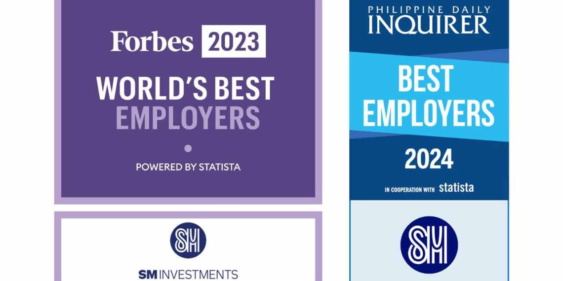 Forbes, Statista recognize SM as world's best employer