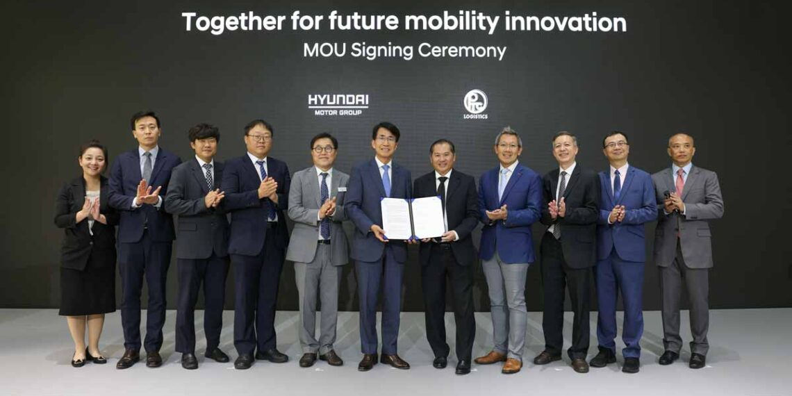 Hyundai Motor Company Signs MOU with Poh Tiong Choon Logistics to Develop Hydrogen Ecosystem in Singapore