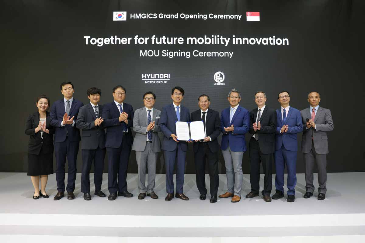 Hyundai Motor Company Signs MOU with Poh Tiong Choon Logistics to Develop Hydrogen Ecosystem in Singapore