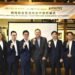 InnoTherapy CEO Mr. Ho Chang Sun (next to Mr. Joon Kim) and SCL spokesperson and AhealthZ Co. CEO Mr. Joon Yun Kim (Middle), arrived in Taiwan to finalize the strategic investment agreement, and H2U team include CEO Saxon Chen, COO Larry Du and CFO Shine Chiu.