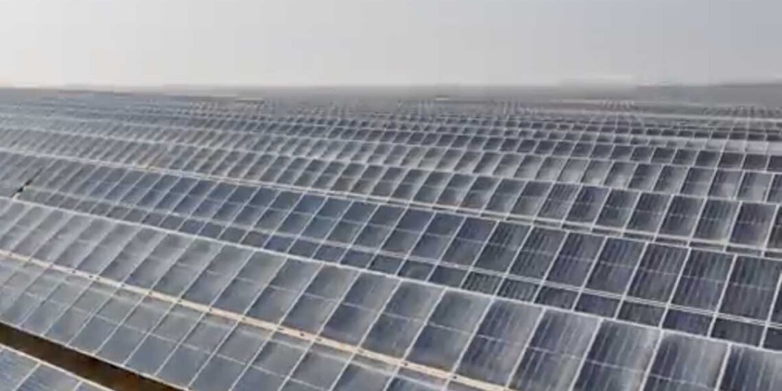 Deputy Ruler of Abu Dhabi Inaugurates World’s Largest Single-Site Solar Power Plant Ahead of COP28