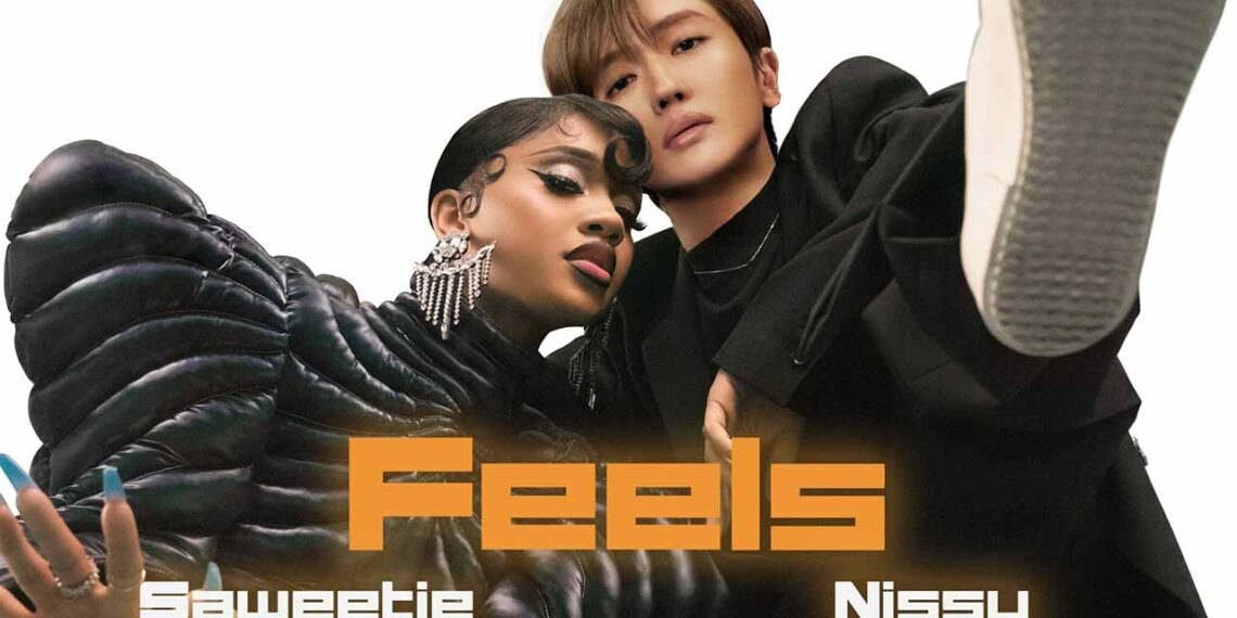 Nissy (Takahiro Nishijima) Drops Latest Track 'Feels' in a Dynamic Collaboration with Grammy-Nominated Saweetie. Album Cover Revealed!