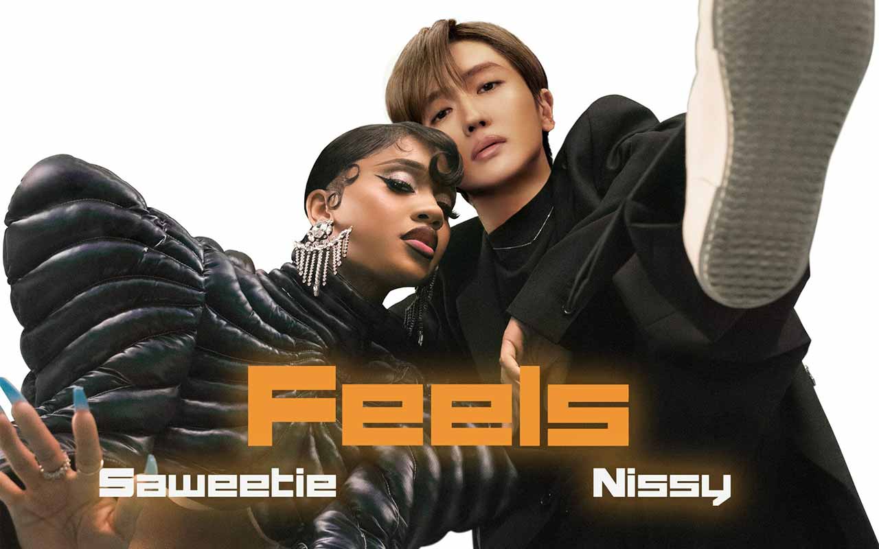 Nissy (Takahiro Nishijima) Drops Latest Track 'Feels' in a Dynamic Collaboration with Grammy-Nominated Saweetie. Album Cover Revealed!