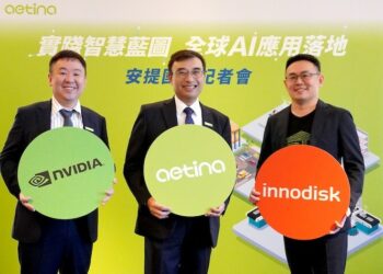 Aetina Collaborates with Innodisk and NVIDIA to Drive AI to the Industrial Edge