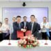 Representatives from VNNIC and CMC Telecom signed the strategic cooperation agreement to establish VNIX PoP at CMC Telecom's Tan Thuan Data Center